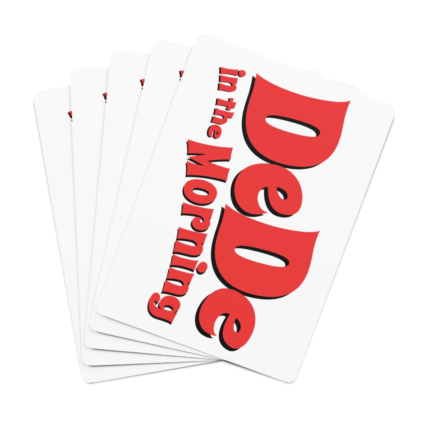 Custom Poker Cards