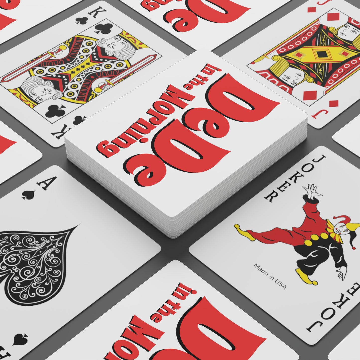 Custom Poker Cards