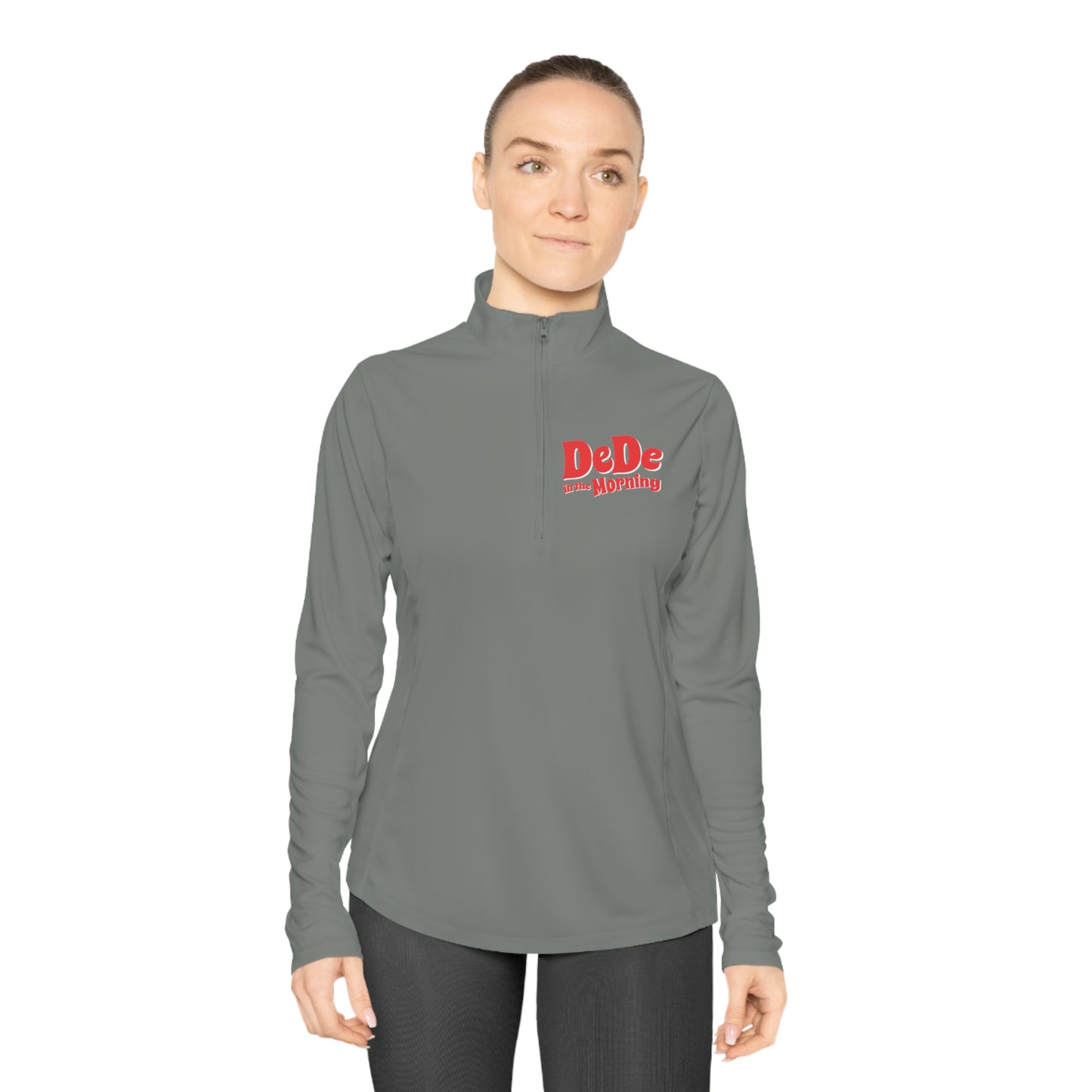 Ladies Quarter-Zip Pullover