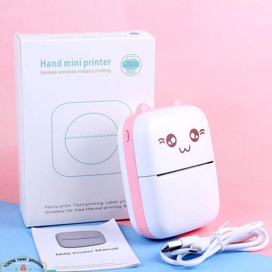 Portable Mini Pocket Printer