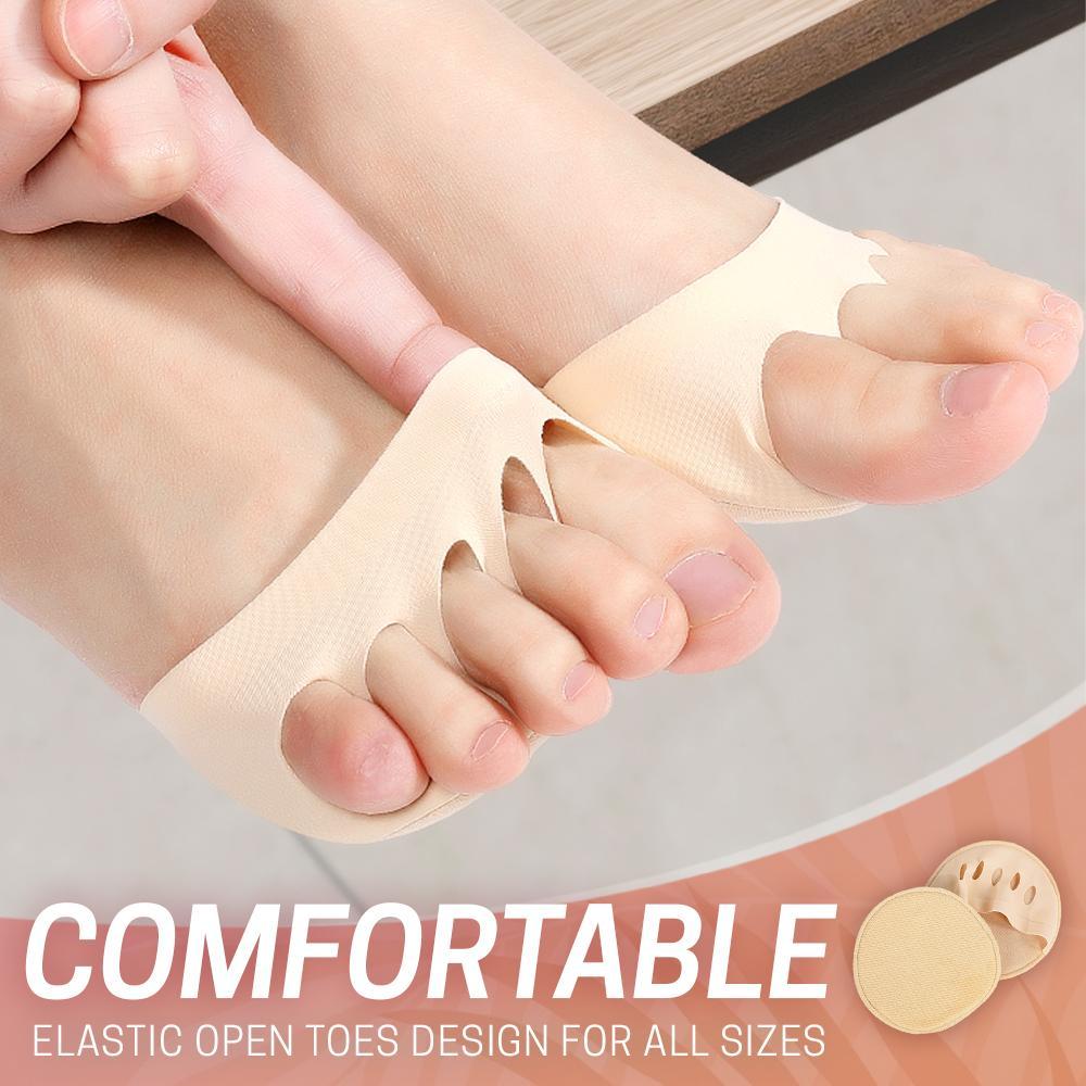 Honeycomb Fabric Forefoot Pads (3 Pairs)