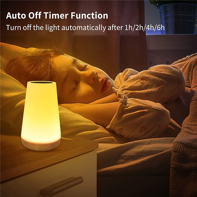 13 Color Changing Night Light Lamp Portable